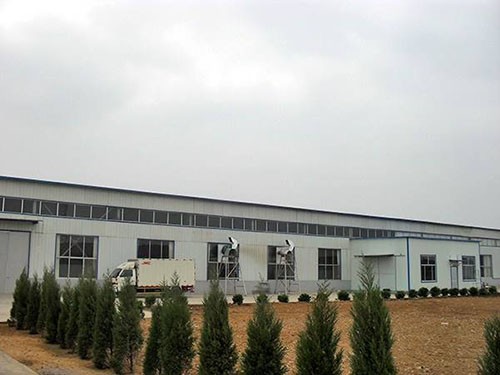 铁门关工厂实景